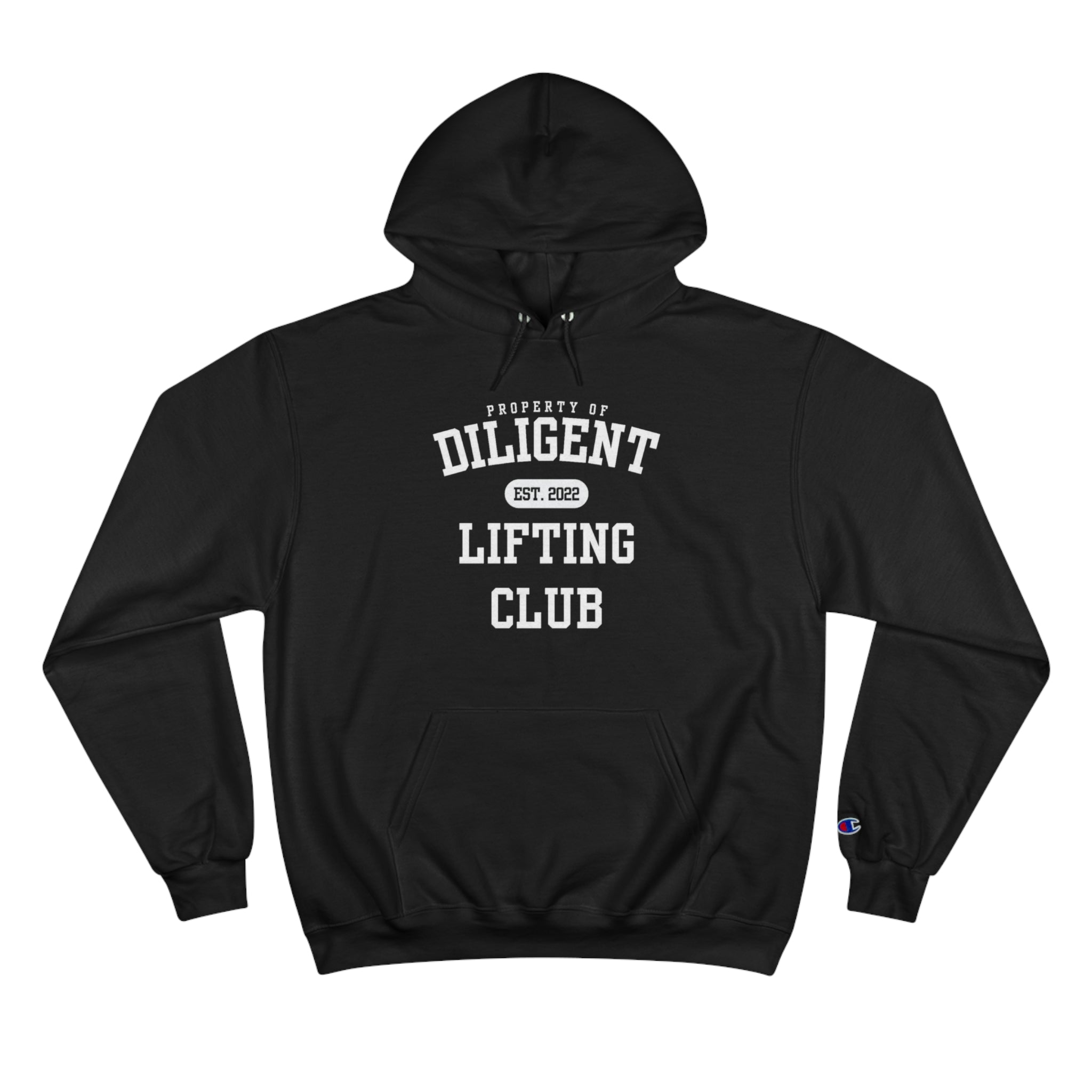 DILIGENT LIFTING CLUB Hoodie