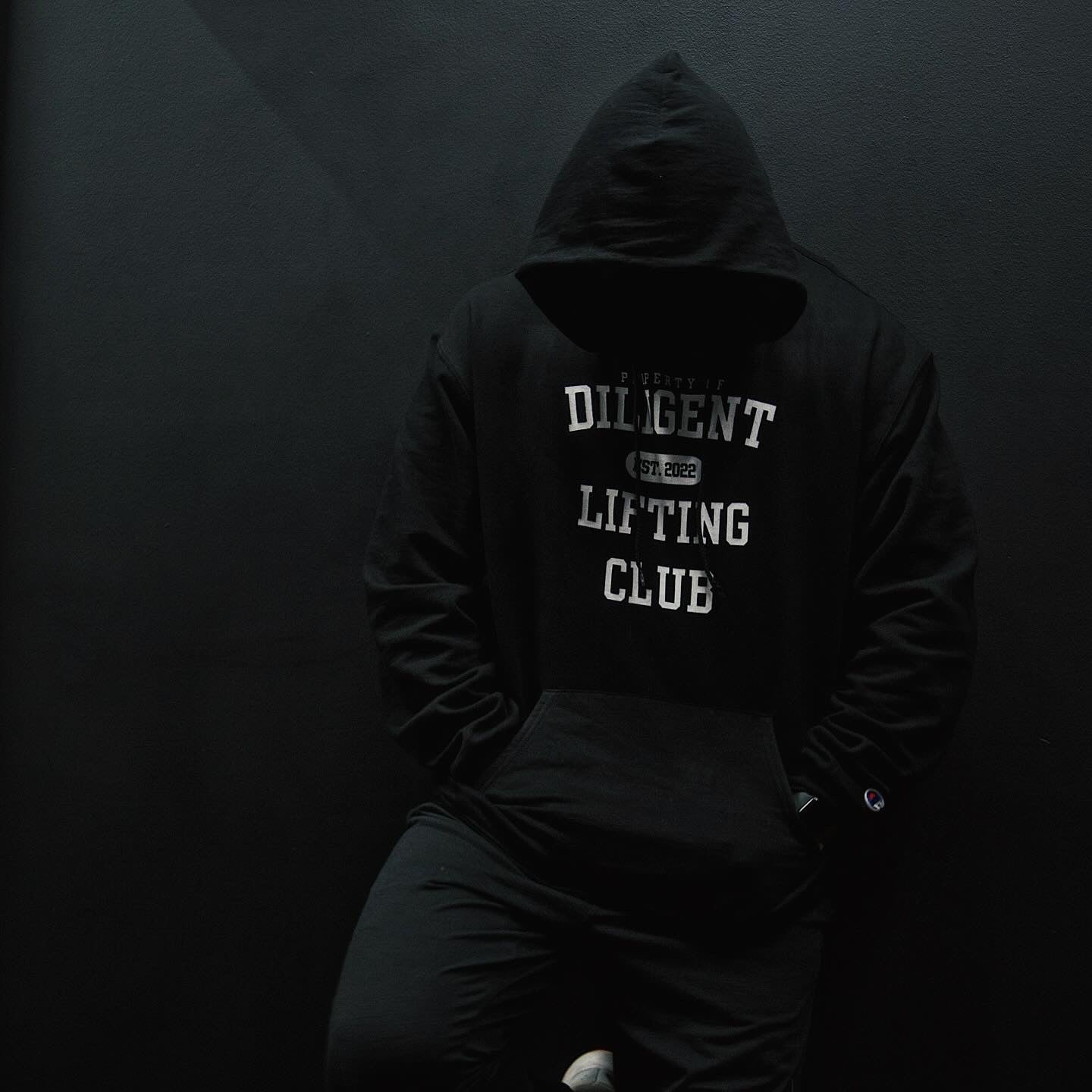 DILIGENT LIFTING CLUB Hoodie