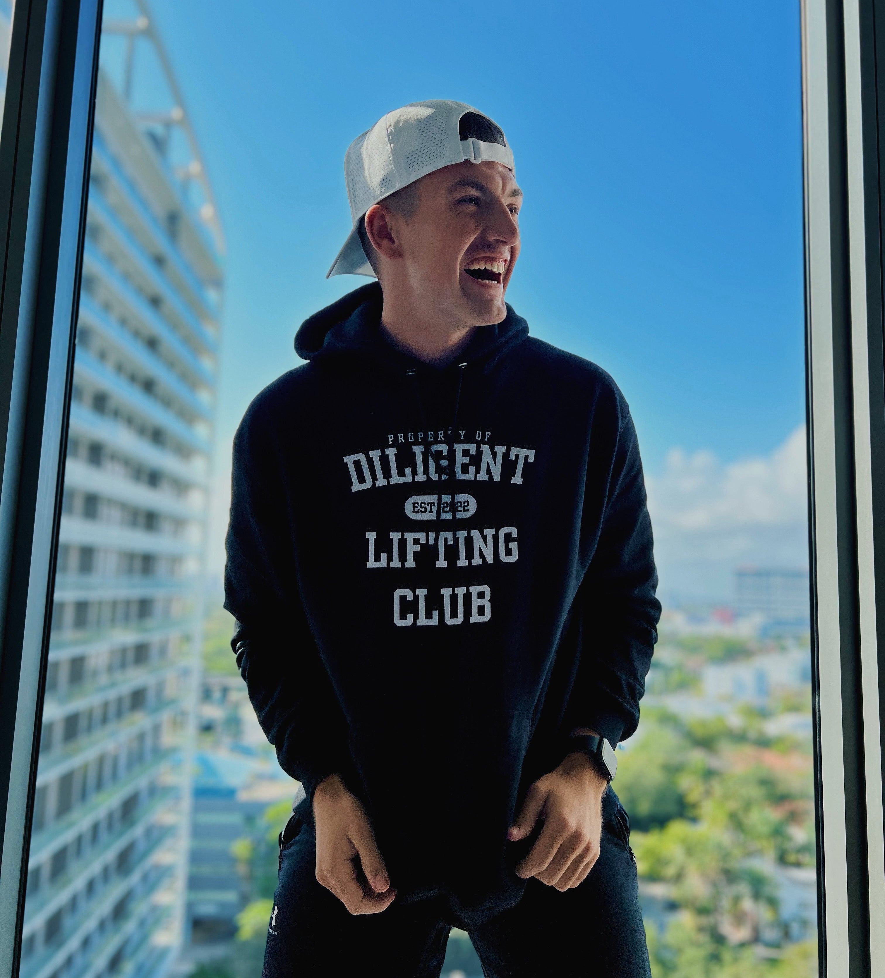 DILIGENT LIFTING CLUB Hoodie
