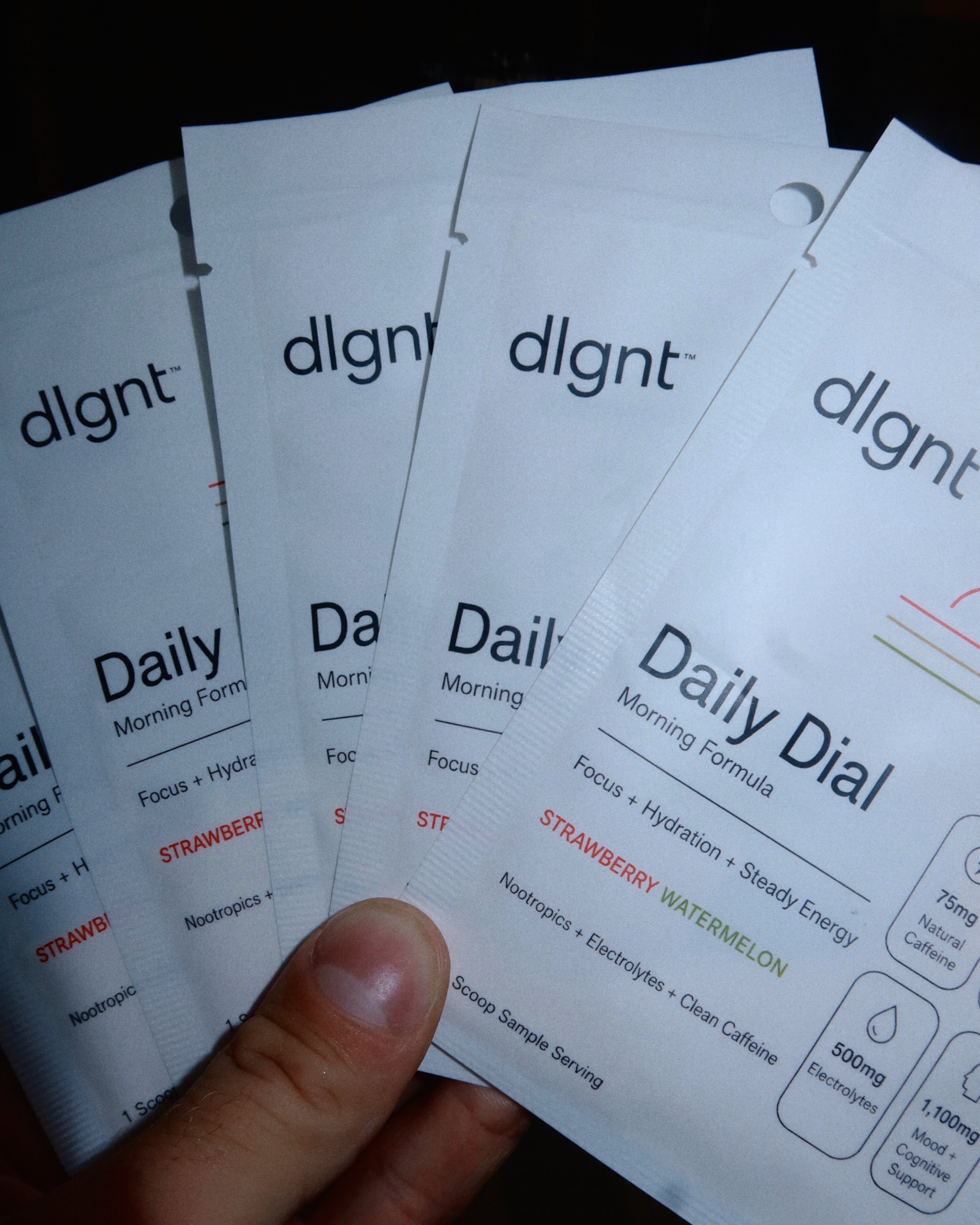 Daily Dial Sample Pack x 5