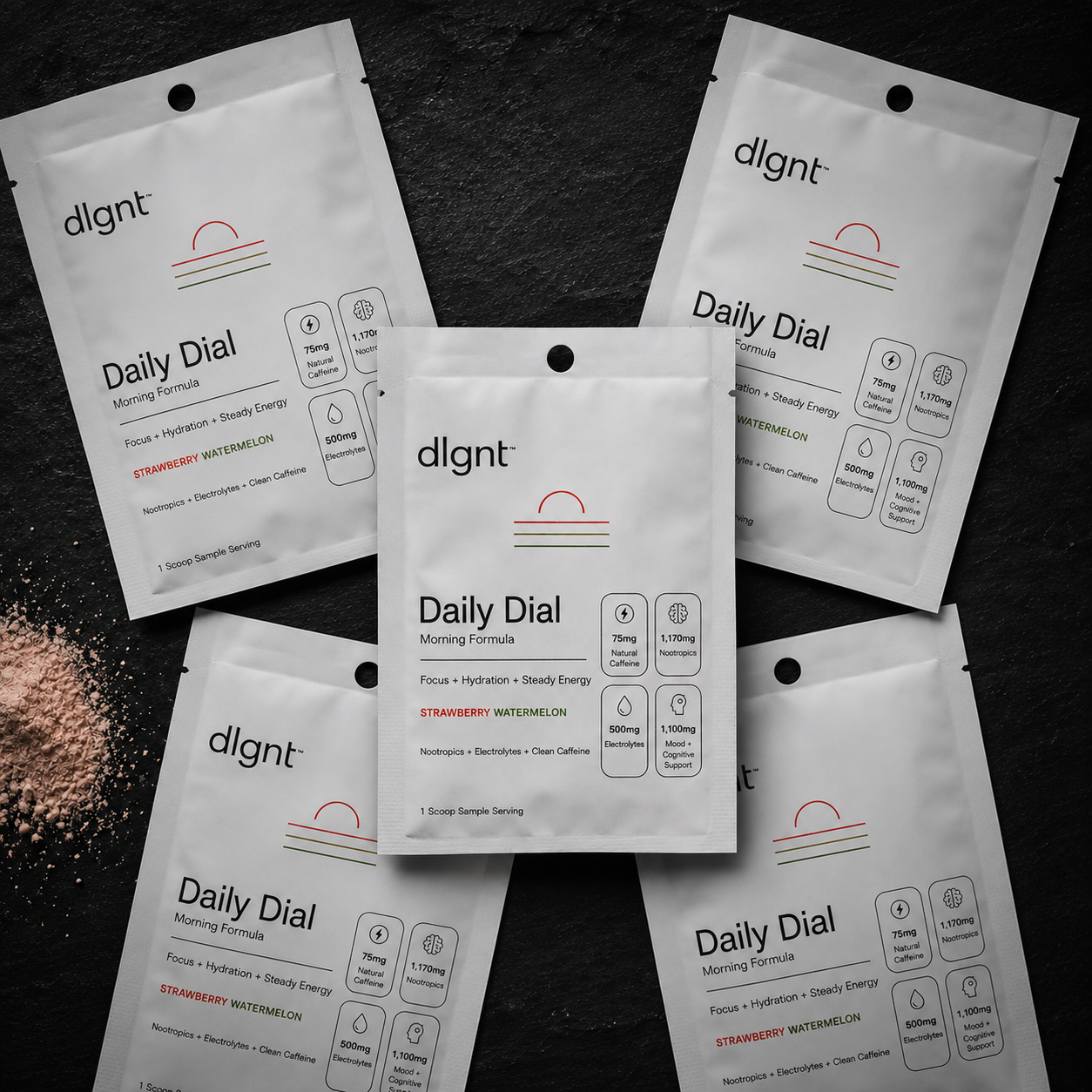 Daily Dial Sample Pack x 5
